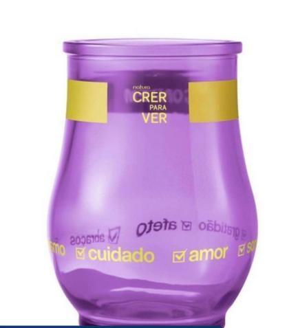 Imagem de Pote de Vidro Crer para Ver - 350 ml