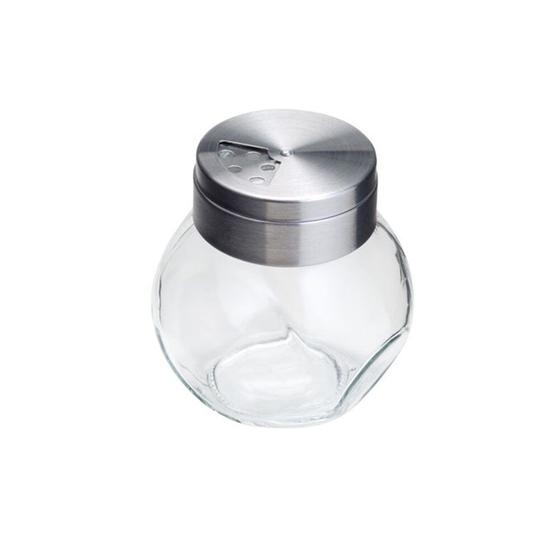 Imagem de Pote de Vidro Porta Temperos Transparente com Tampa 200 ml