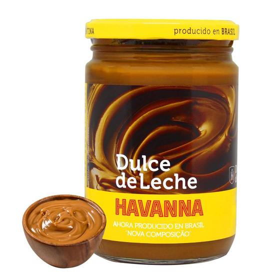 Imagem de Pote Doce De Leite Havanna Dulce De Leche Vidro 700g