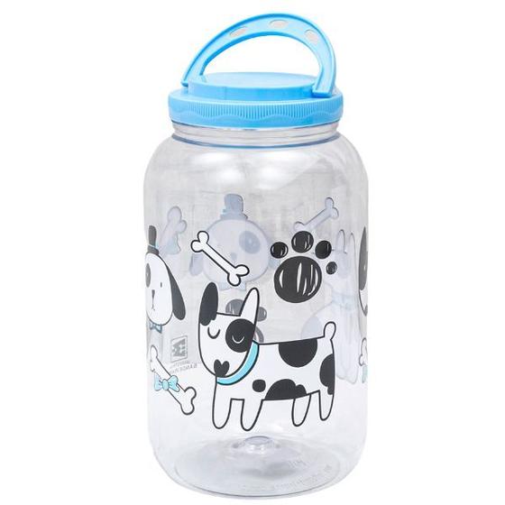 Imagem de Pote dog 3,6l azul