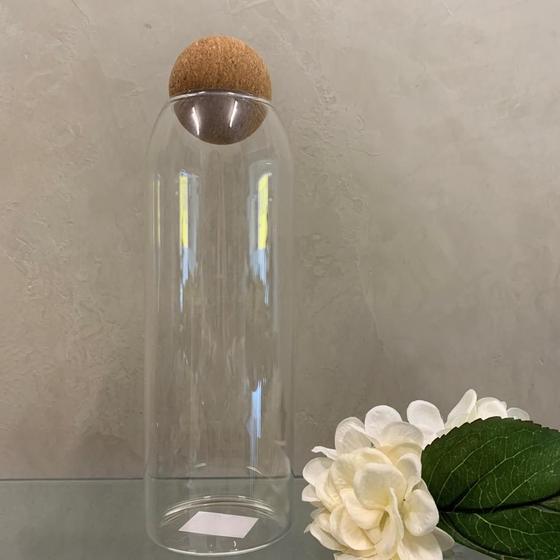Imagem de Pote Em Vidro Liso 1100ml Home Design - Un