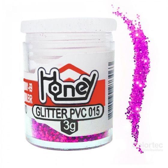 Imagem de Pote glitter honey pvc 3g