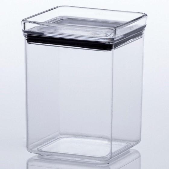 Imagem de Pote Hermetic Lumini Quadrado 1000 ml Paramount