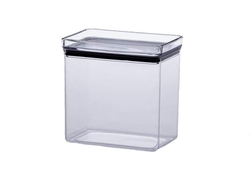 Imagem de Pote Hermetic Lumini Retangular 1,300Ml