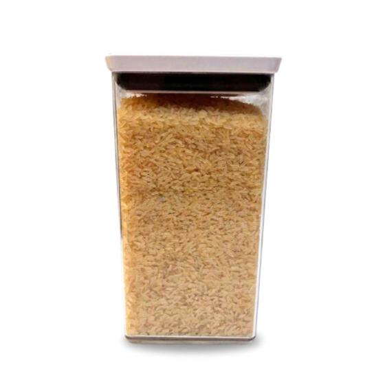 Imagem de Pote Hermético 2100ml Micromax de Acrílico 01 Unidade Mantimentos
