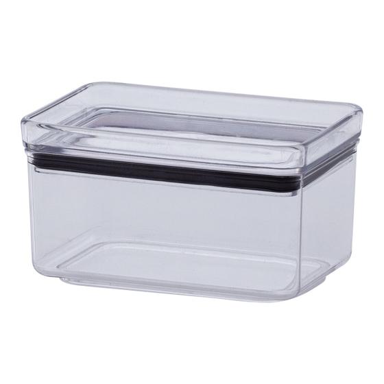 Imagem de Pote Hermético Acrílico Lumini 580ml Mantimentos Paramount