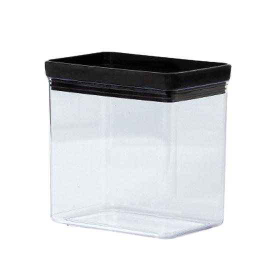 Imagem de Pote Hermético Acrílico Retangular Lumini Empilhável 1300ml