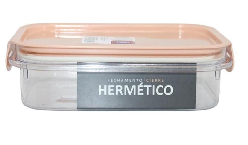 Imagem de Pote Hermético Com Travas Laterais 500Ml