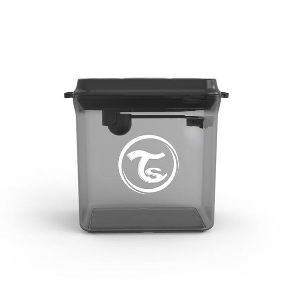Imagem de Pote Hermético Container Para Formula Preto 1700ml Twistshake