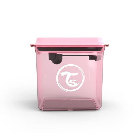 Imagem de Pote Hermético Container Para Formula Rosa 1700Ml Twistshake