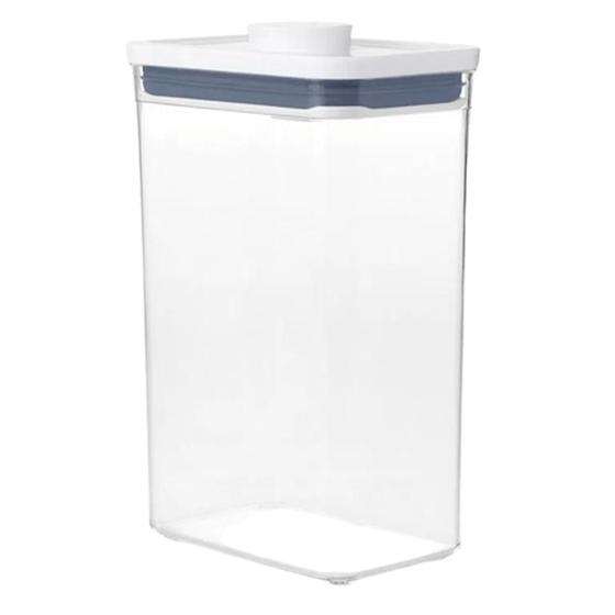 Imagem de Pote Hermético de Acrílico Pop Oxo Retangular 2,6L