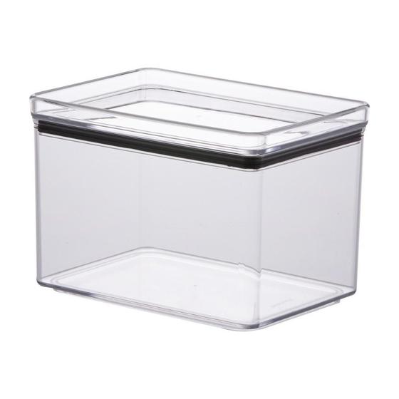 Imagem de Pote Hermético Lumini Multiuso Porta Mantimentos Empilhavel De Acrílico 1800ml