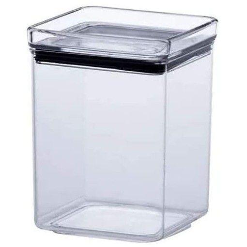 Imagem de Pote hermético Lumini quadrado 1.000 ml