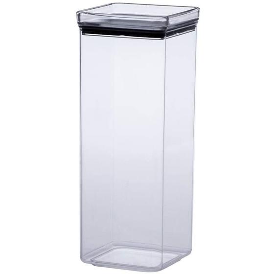 Imagem de Pote hermético Lumini quadrado 2.200 ml