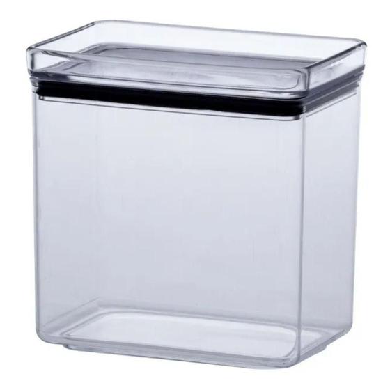 Imagem de Pote Hermético Lumini Retangular 1300ml 1168 - Paramount