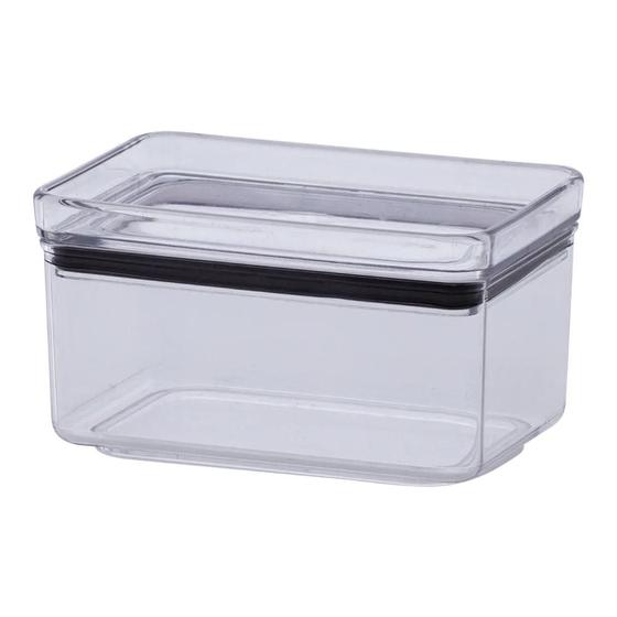 Imagem de Pote Hermético Lumini Retangular 580 Ml Paramount