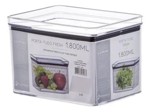 Imagem de Pote Hermético Porta Tudo Multiuso 1.800ml - Paramount