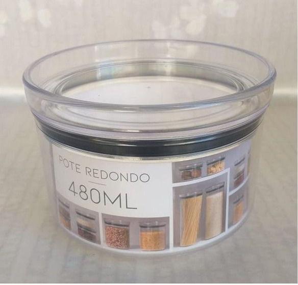 Imagem de Pote Hermético Redondo 480 ml Paramount