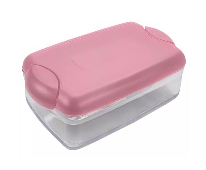 Imagem de Pote Hermético Retangular com Trava Premium 2,3L