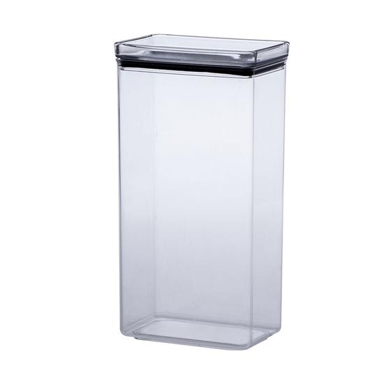 Imagem de Pote hermético retangular empilhável 2,6L
