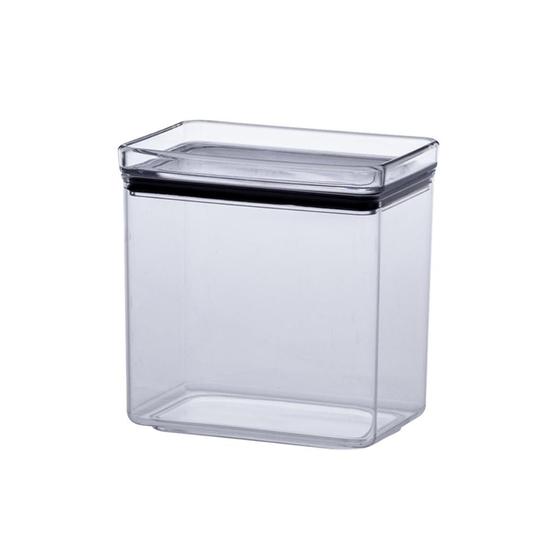 Imagem de Pote hermetico retangular para alimentos acrilico paramount