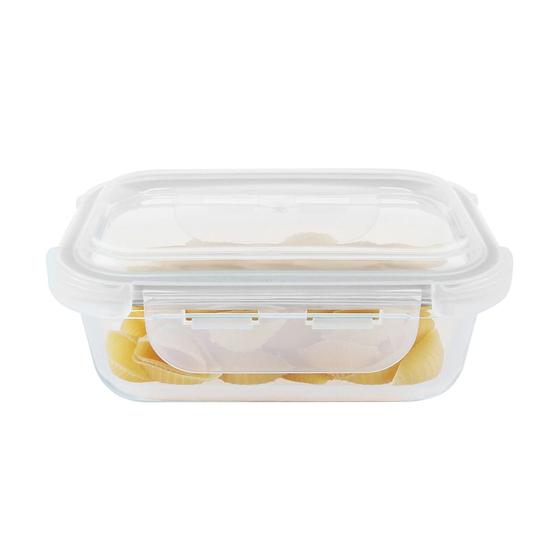Imagem de Pote Hermético Vidro Marmita Micro-ondas Freezer 1040ml
