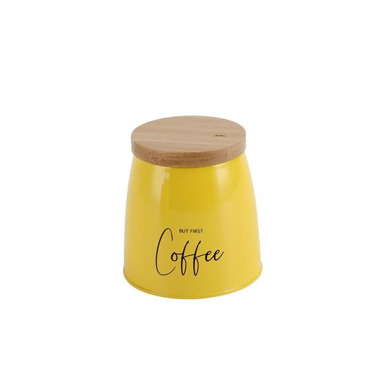 Imagem de Pote / Lata 800ml Coffee Sunshine Mostarda - Yoi