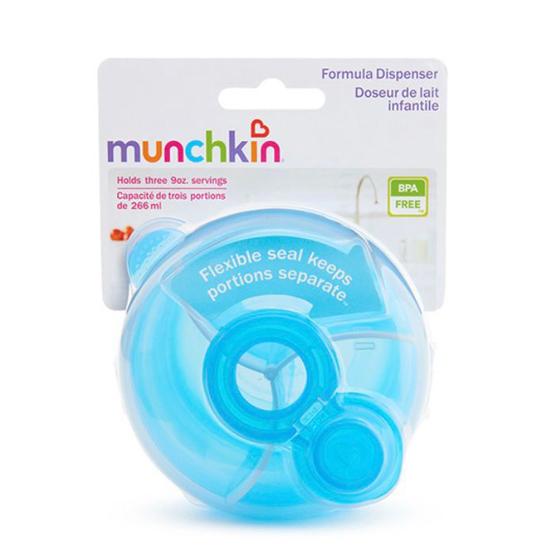 Imagem de Pote Leite Em Pó Formula Dosador Munchkin Azul