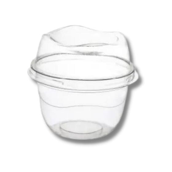 Imagem de Pote Mousse com Tampa Alta 110ml Cristal G670 Galvanotek c/250 un