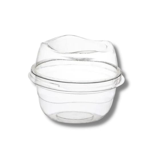 Imagem de Pote Mousse com Tampa Alta 70ml Cristal G675 Galvanotek c/500 un