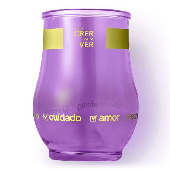 Imagem de Pote Multifuncional Crer Para Ver Roxo - 350 ml