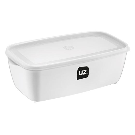 Imagem de Pote Multiuso 1,5L Micro-ondas Freezer Resistente Plástico Premium Congelador Organizador Cozinha