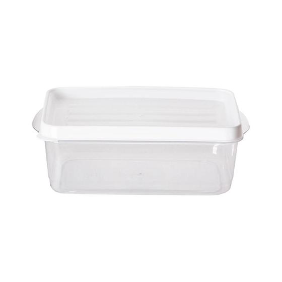 Imagem de Pote Multiuso para Alimentos Retangular 3380ml com Tampa - Paramount 26,5 X 17,5 X 10 Cm 