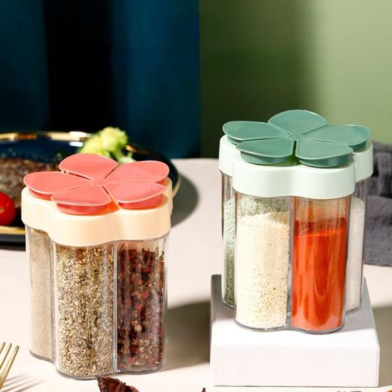 Imagem de Pote Multiuso para Temperos e Condimentos Organize sua Cozinha