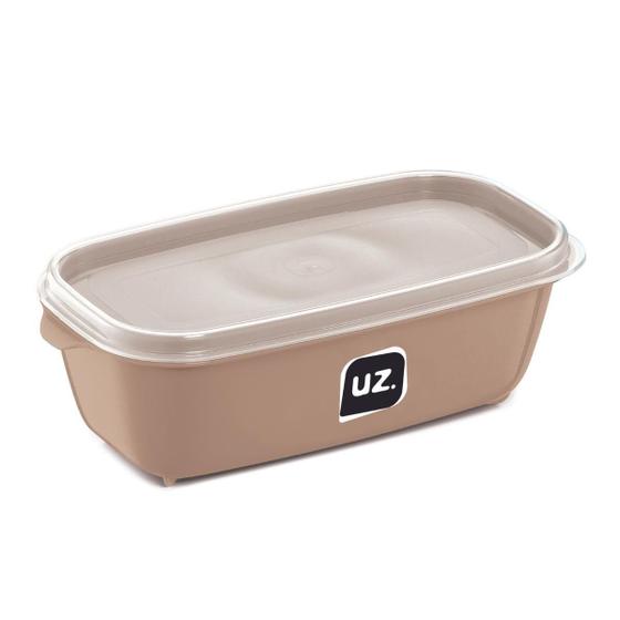 Imagem de Pote Multiuso Premium 1,5L Capuccino Solido Uz225-Cap