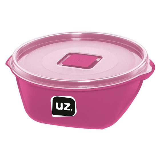 Imagem de Pote Multiuso Premium UZ 0,8L Magenta UZ206-MAG