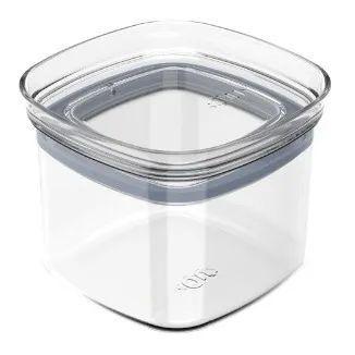 Imagem de Pote Organizador Hermético Block 450ml Mesa Mantimentos