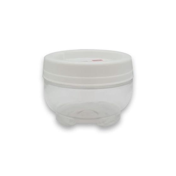 Imagem de Pote organizador plasutil 155 ml - Kit C/5