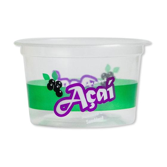 Imagem de Pote p/ acai 350 ml. c/ 50 un.