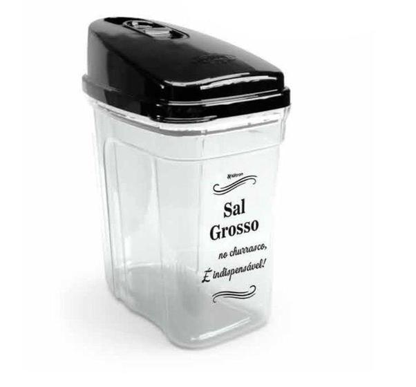 Imagem de Pote P/ Sal Grosso 836Ml - Nitron