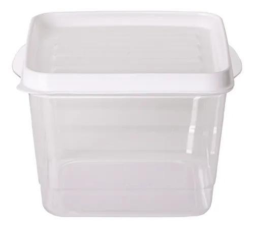 Imagem de Pote Para Alimentos Quadrado 1.910 ML 17x15x12 Cm