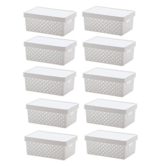 Imagem de Pote Para Alimentos Quadrado 11x10x8,9 Cm 610 ML 1752 Paramount