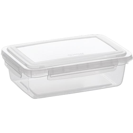 Imagem de Pote Para Alimentos Transparente 450 ml Com Travas BPA Free