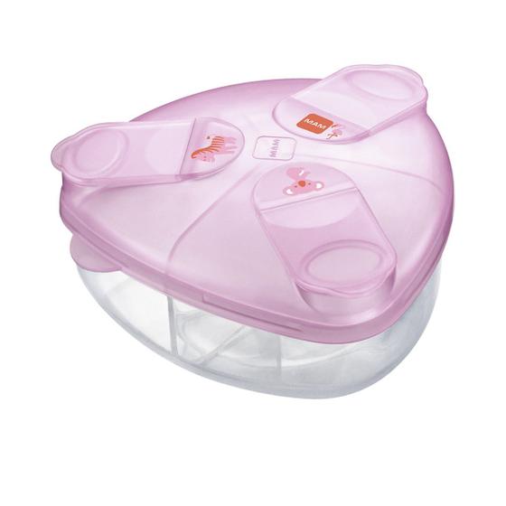 Pote Para Fórmula Infantil MAM Flip Top Com 3 Divisórias - Pote ...
