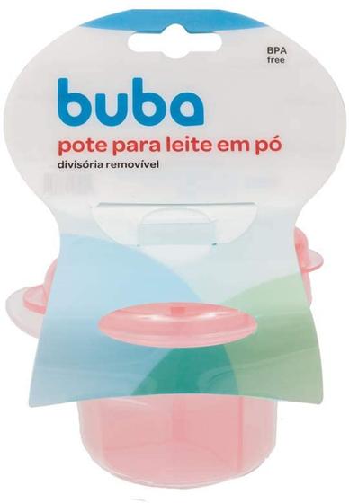 Pote para Leite em Pó 3 Divisórias Buba - Pote - Magazine Luiza