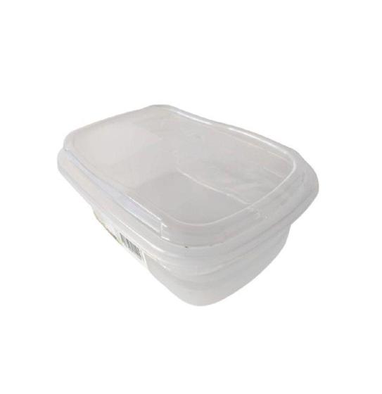 Imagem de Pote para mantimentos marmita com tampa plastico pp 700ml - Uninjet