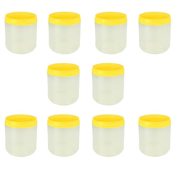 Imagem de Pote Para Mel Com Lacre 1kg Com 10 Unidades