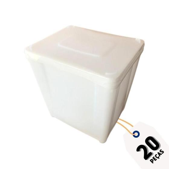Imagem de Pote Para Molho - Kit 20 Peças