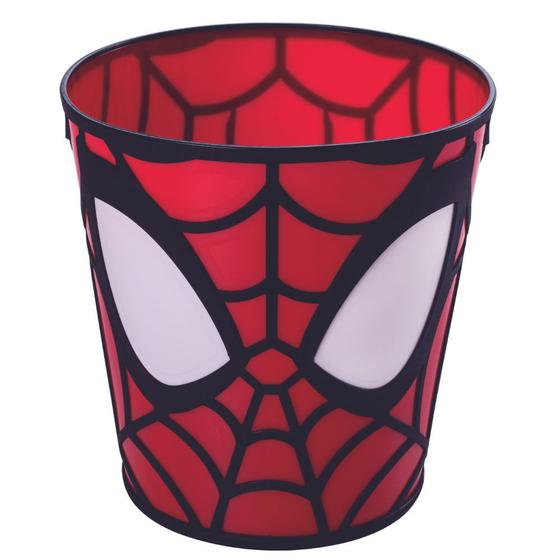 Imagem de Pote para pipoca Homem Aranha 3D Plasutil ref. 16246