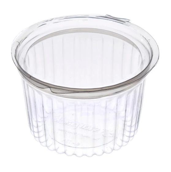 Imagem de Pote Plástico com Capacidade de 500ml com 10 Unidades Starpack